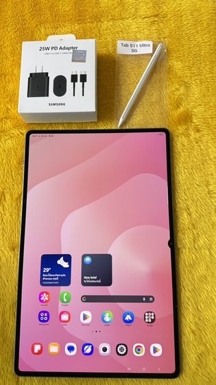 Samsung Tab S11 Ultra5G-512GB-ประกัน0เยอะจริง รูปที่ 12
