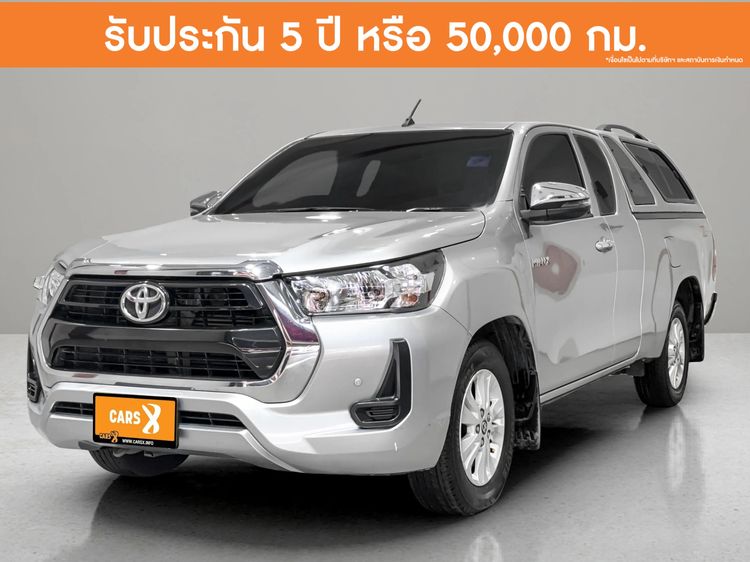 Toyota Hilux Revo 2021 2.4 Z Edition Mid Pickup ดีเซล ไม่ติดแก๊ส เกียร์อัตโนมัติ บรอนซ์เงิน