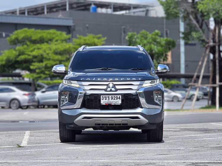 Mitsubishi Pajero Sport 2020 2.4 GT Premium 2WD Utility-car ดีเซล ไม่ติดแก๊ส เกียร์อัตโนมัติ เทา รูปที่ 2