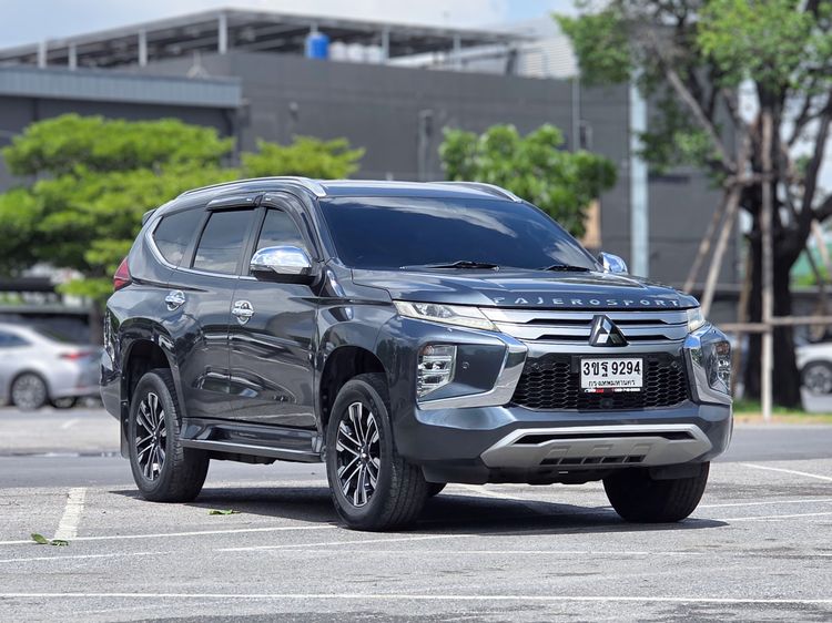 Mitsubishi Pajero Sport 2020 2.4 GT Premium 2WD Utility-car ดีเซล ไม่ติดแก๊ส เกียร์อัตโนมัติ เทา รูปที่ 3