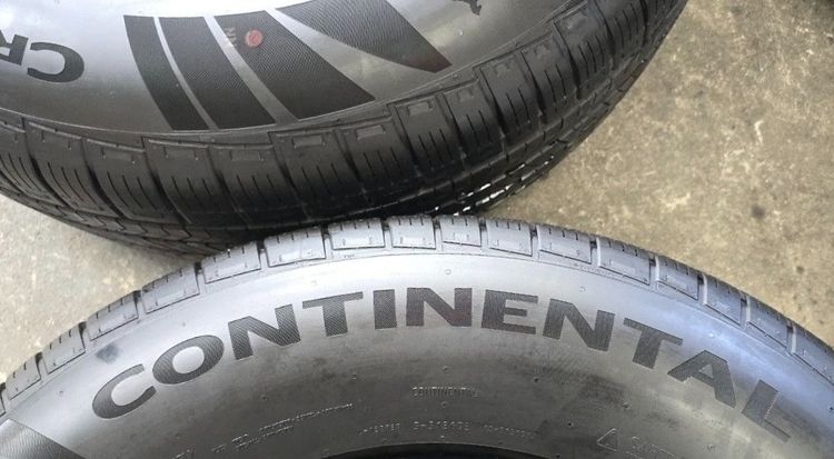 ✨ยางป้ายแดง✨265-65-17 Continental🚩ปี 26🚩🚘เหมาะสำหรับ รถกระบะตัวสูง และ SUV ทุกรุ่น รูปที่ 2