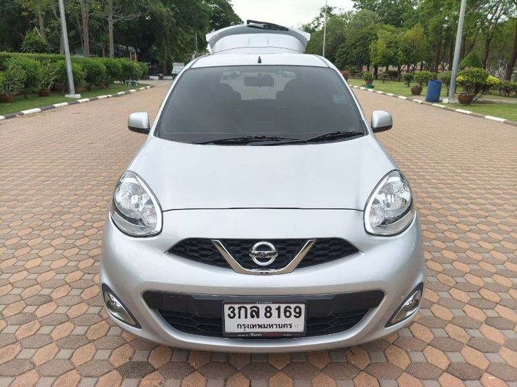 Nissan 2013 Sedan เบนซิน ไม่ติดแก๊ส เกียร์อัตโนมัติ บรอนซ์เงิน รูปที่ 2