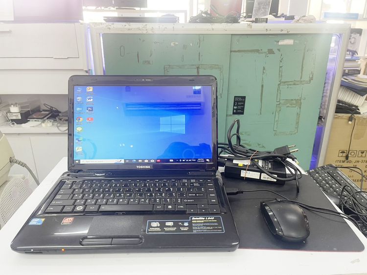 Toshiba Satellite L640 I3 Ram 4 GB ดูหนัง ฟังเพลง พิมพ์งาน ราคาถูกใจ