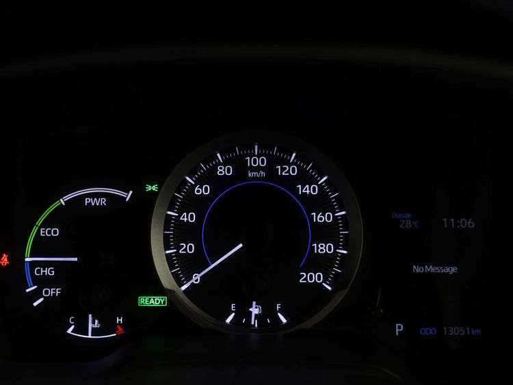 Toyota Corolla Cross 2022 1.8 Hybrid Smart Utility-car ไฮบริด ไม่ติดแก๊ส เกียร์อัตโนมัติ น้ำเงิน รูปที่ 3