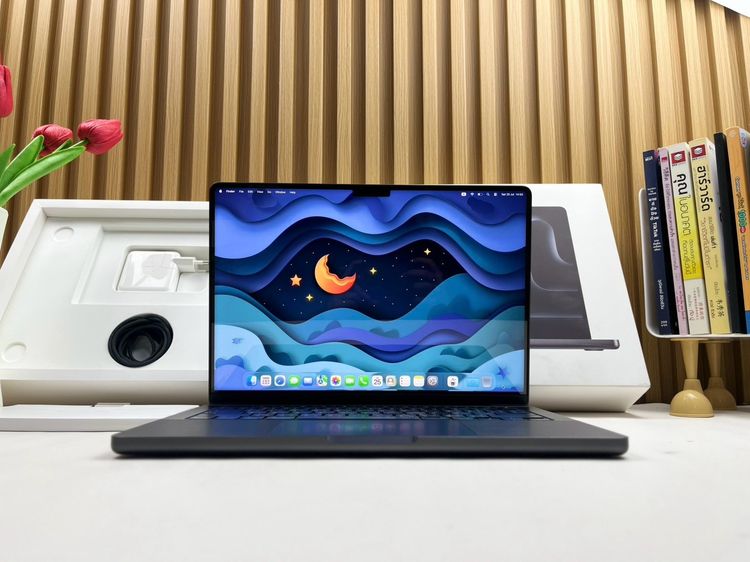 MacBook Pro 14-inch M5 Ram16GB SSD512GB SpaceBlack Apple Care 16 April 2027 