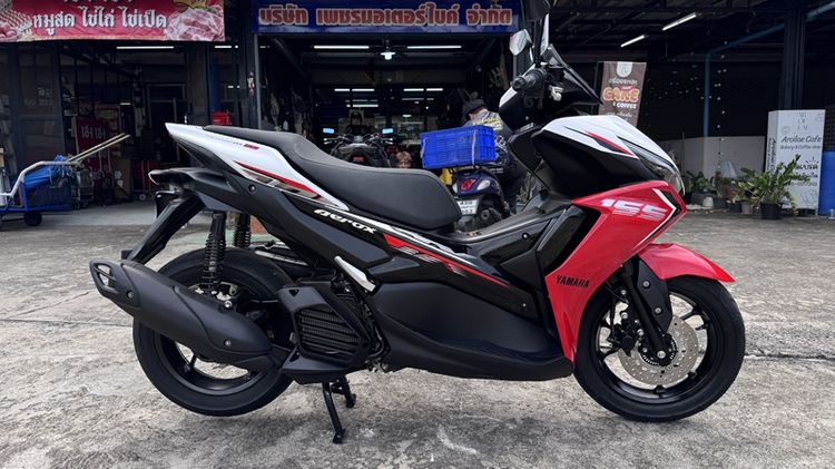 Yamaha Aerox155 ปี2023-เซอร์วิสให้ครบแล้ว
