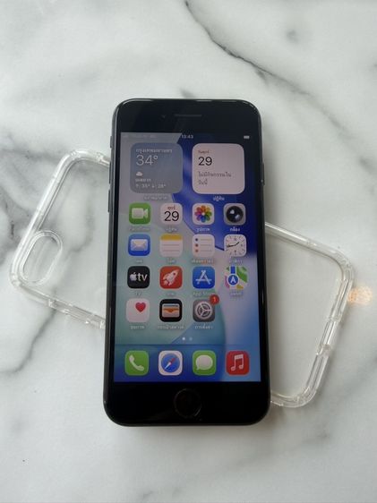 iPhone SE 128GB สีดำ รองรับ ios26