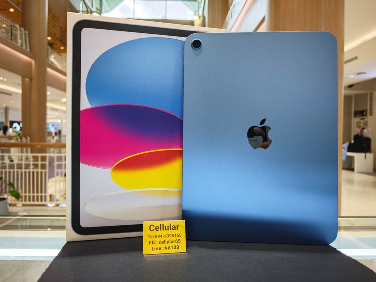 iPad Gen11 WiFi 128GB Batt100 ประกันศูนย์10เดือนกว่า ไร้รอย รับผ่อน