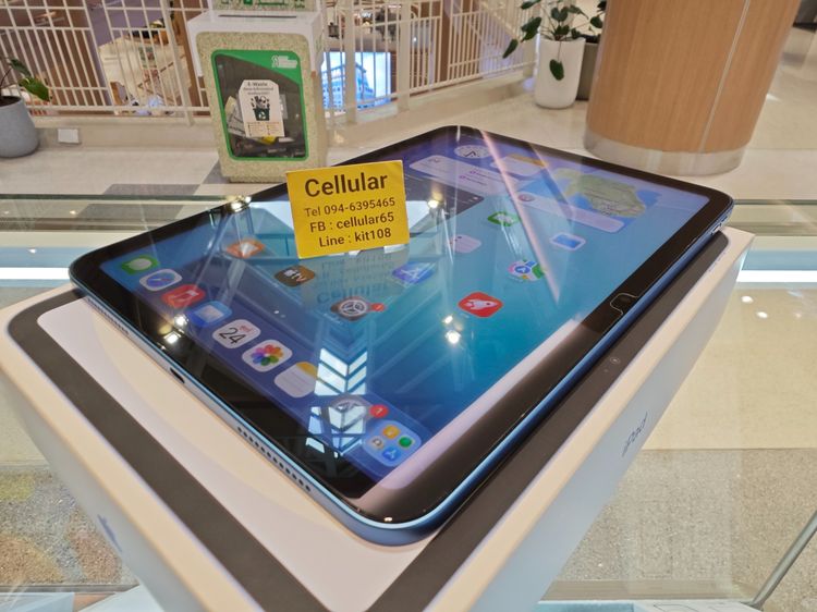 iPad Gen11 WiFi 128GB Batt100 ประกันศูนย์10เดือนกว่า ไร้รอย รับผ่อน รูปที่ 8