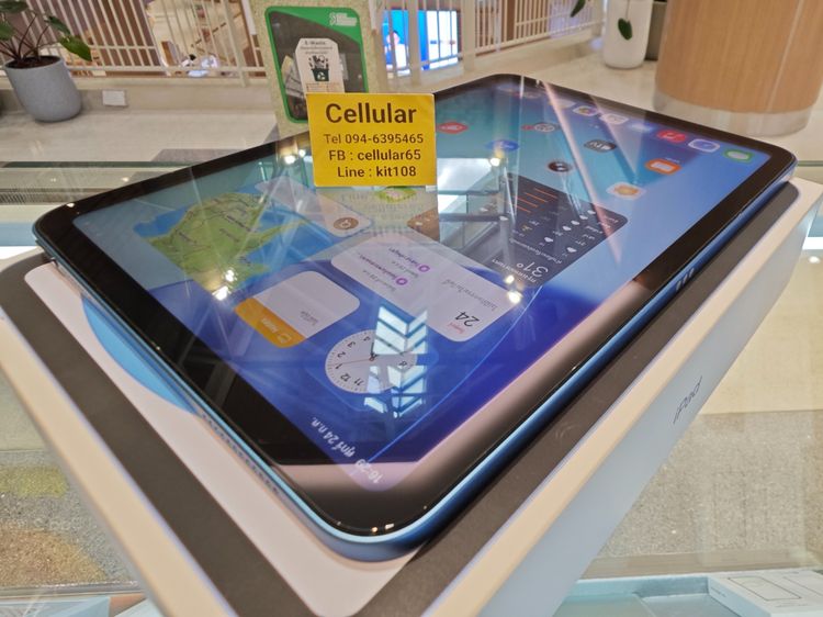 iPad Gen11 WiFi 128GB Batt100 ประกันศูนย์10เดือนกว่า ไร้รอย รับผ่อน รูปที่ 9