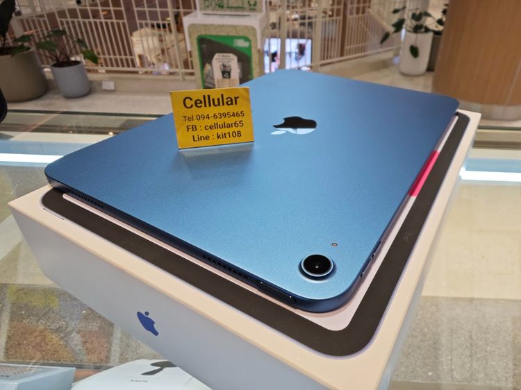 iPad Gen11 WiFi 128GB Batt100 ประกันศูนย์10เดือนกว่า ไร้รอย รับผ่อน รูปที่ 3
