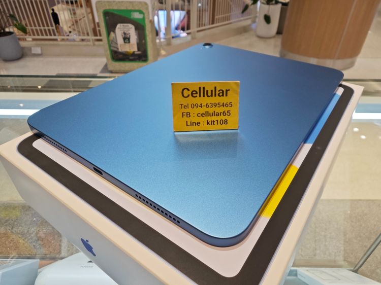 iPad Gen11 WiFi 128GB Batt100 ประกันศูนย์10เดือนกว่า ไร้รอย รับผ่อน รูปที่ 5