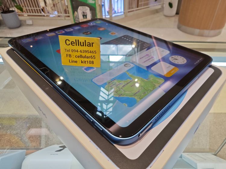 iPad Gen11 WiFi 128GB Batt100 ประกันศูนย์10เดือนกว่า ไร้รอย รับผ่อน รูปที่ 10