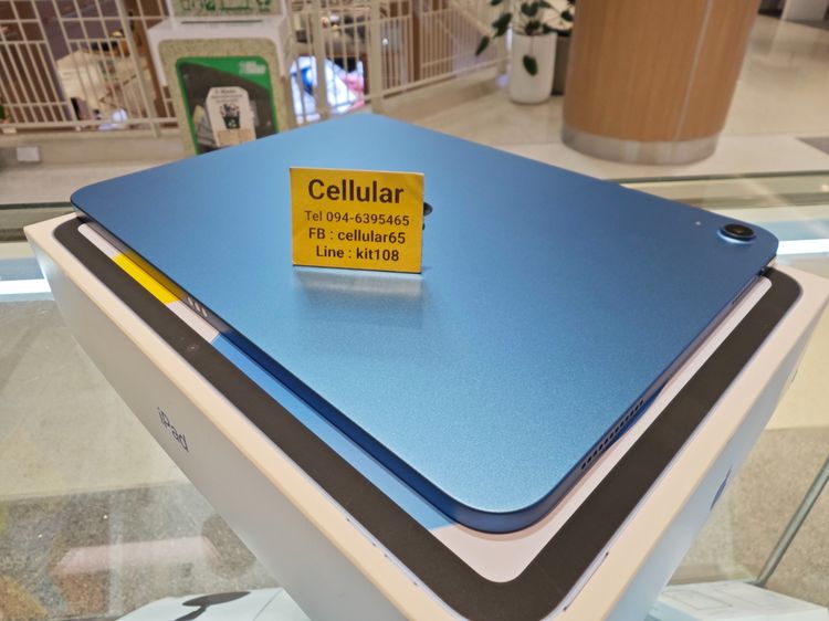 iPad Gen11 WiFi 128GB Batt100 ประกันศูนย์10เดือนกว่า ไร้รอย รับผ่อน รูปที่ 4