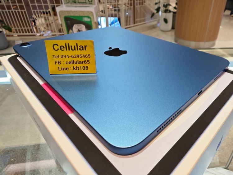 iPad Gen11 WiFi 128GB Batt100 ประกันศูนย์10เดือนกว่า ไร้รอย รับผ่อน รูปที่ 6