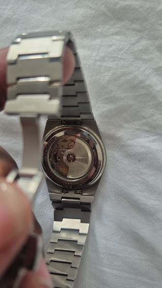 Used Authentic Tissot PRX Powermatic 80 Titanium Rose Gold Dial 2025 รูปที่ 8