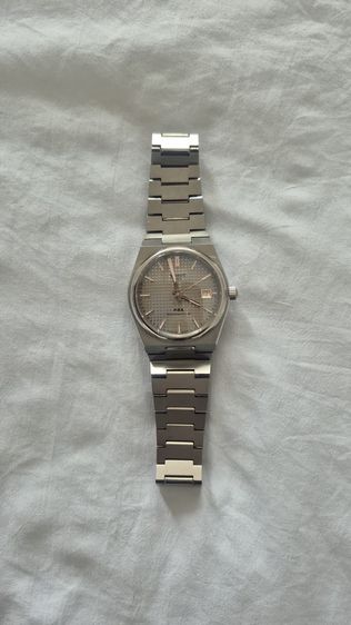 Used Authentic Tissot PRX Powermatic 80 Titanium Rose Gold Dial 2025 รูปที่ 7