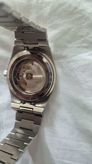 Used Authentic Tissot PRX Powermatic 80 Titanium Rose Gold Dial 2025 รูปที่ 4