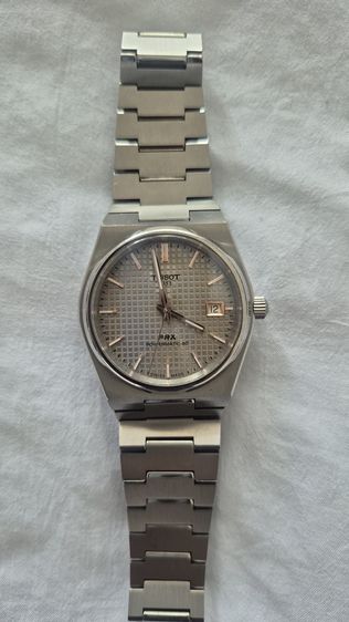 Used Authentic Tissot PRX Powermatic 80 Titanium Rose Gold Dial 2025 รูปที่ 5