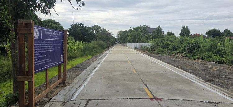 ไม่ใช่ ให้เช่าที่ดินย่านบางใหญ่ ริมน้ำ ซอนกันตนา รูปที่ 4