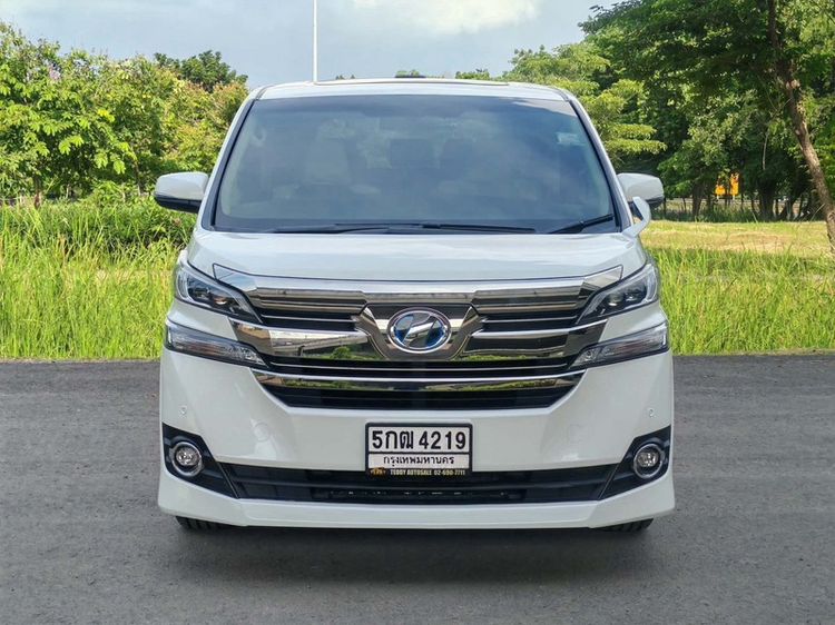 Toyota Vellfire 2015 2.5 HEV E-Four Van āļāļĨāļąāđāļāļāļīāļāđāļŪāļāļĢāļīāļ (PHEV) āđāļĄāđāļāļīāļāđāļāđāļŠ āđāļāļĩāļĒāļĢāđāļāļąāļāđāļāļĄāļąāļāļī āļāļēāļ§ āļĢāļđāļāļāļĩāđ 2