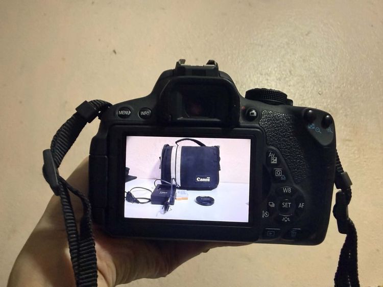 ขายกล้อง Canon EOS 700D รูปที่ 5