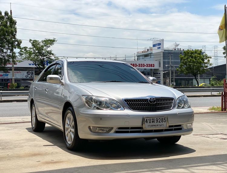Toyota Camry 2006 2.0 G Sedan เบนซิน ไม่ติดแก๊ส เกียร์อัตโนมัติ บรอนซ์เงิน