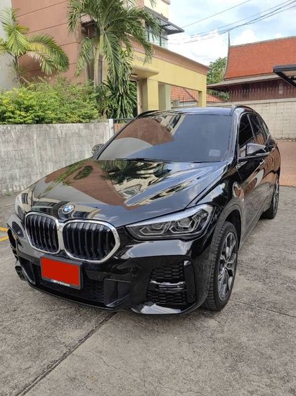 BMW X1 2021 2.0 sDrive20d M Sport Utility-car ดีเซล ไม่ติดแก๊ส เกียร์อัตโนมัติ ดำ รูปที่ 3