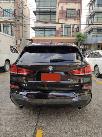 BMW X1 2021 2.0 sDrive20d M Sport Utility-car ดีเซล ไม่ติดแก๊ส เกียร์อัตโนมัติ ดำ รูปที่ 4