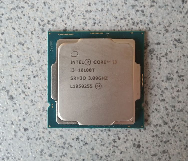 CPU i3 10100T