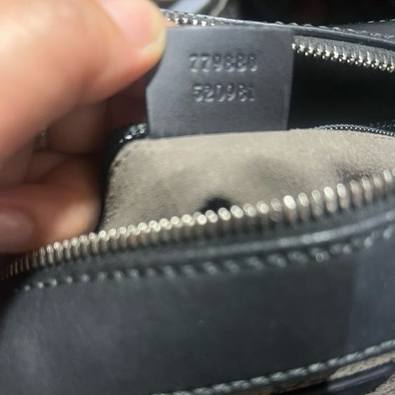 Gucci GG Supreme Messenger Bag (รหัสสไตล์ 779880) ลายผ้าแคนวาส รูปที่ 5