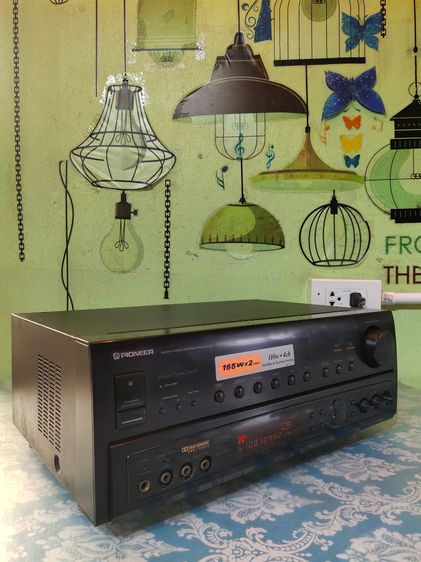 แอมป์ขยาย Pioneer VSX -6045 รูปที่ 2