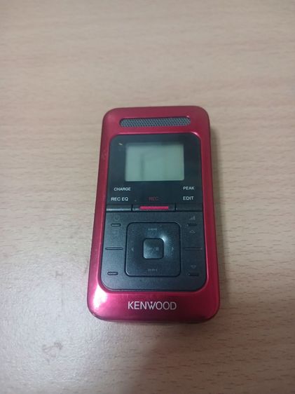 เครื่องบันทึกเสียงและเครื่องเล่นเพลงพกพา Kenwood MGR-A7