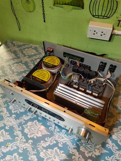 แอมป์ขยาย Media รุ่นMD-29 รูปที่ 6