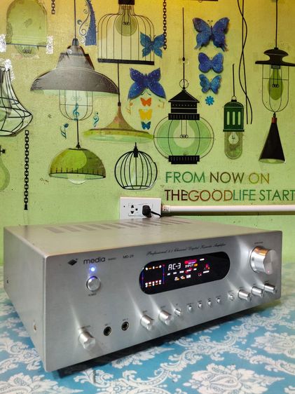 แอมป์ขยาย Media รุ่นMD-29 รูปที่ 4