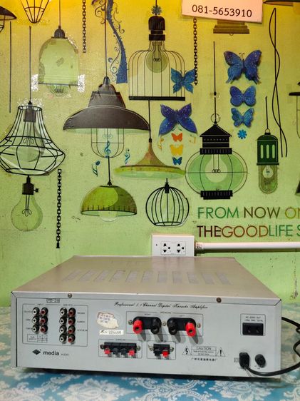 แอมป์ขยาย Media รุ่นMD-29 รูปที่ 5