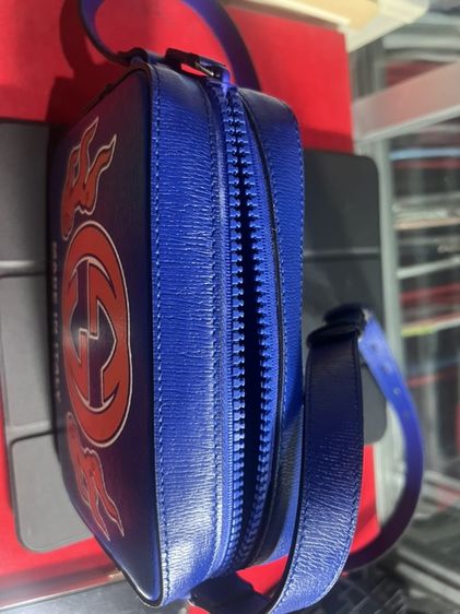 Gucci Interlocking G Leather Shoulder Bag รูปที่ 3