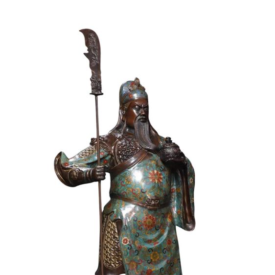 🐲รูปปั้นเทพเจ้ากวนอู (Guan Yu) รูปที่ 4