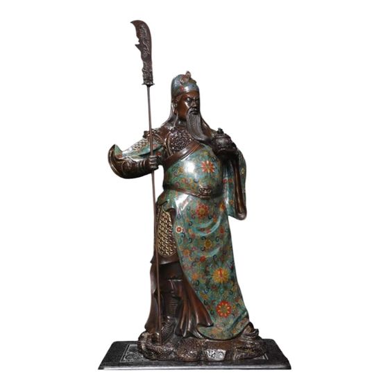 🐲รูปปั้นเทพเจ้ากวนอู (Guan Yu)