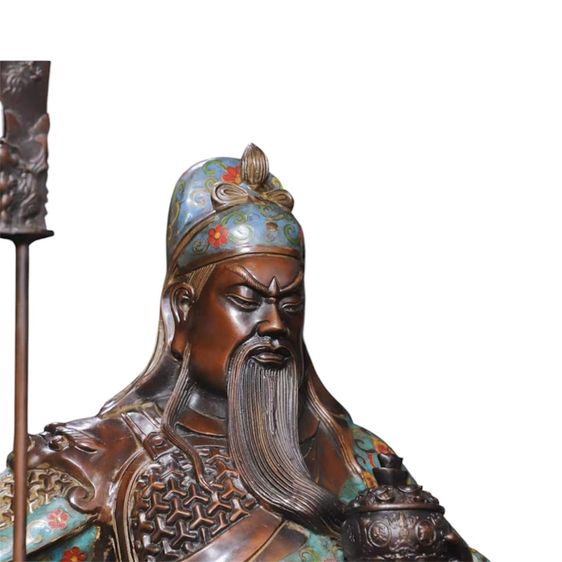 🐲รูปปั้นเทพเจ้ากวนอู (Guan Yu) รูปที่ 3