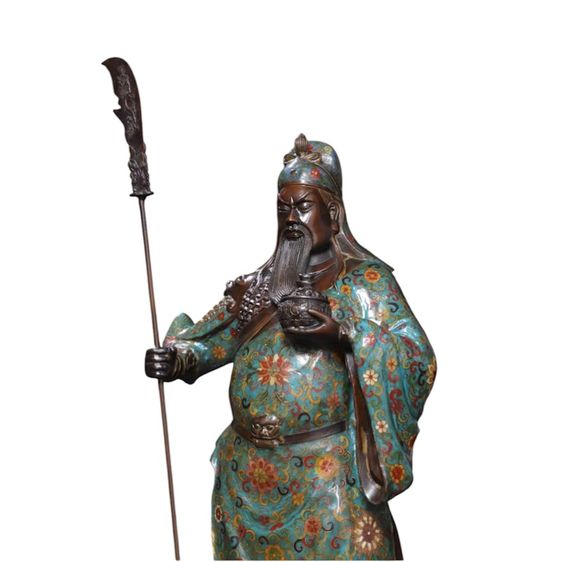 🐲รูปปั้นเทพเจ้ากวนอู (Guan Yu) รูปที่ 2