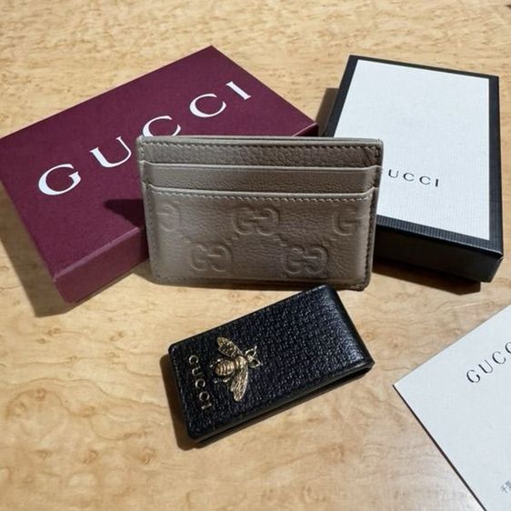 card holder GUCCI และ money clip