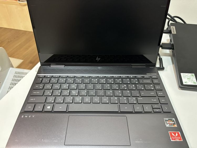 Notebook HP ENVY x360 13.3” Ryzen 5 2500U / RAM 8GB / Touchscreen / พับ 360° / Windows 10 รูปที่ 2