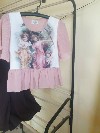 ขายเหมา 150ตัวราคา1000เสื้อผ้ามือสอง1 รูปที่ 2