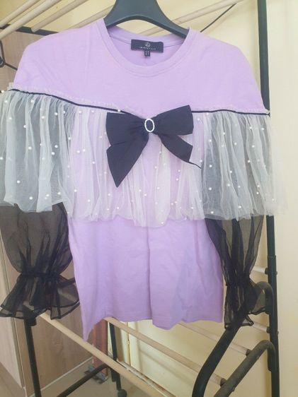 ขายเหมา 150ตัวราคา1000เสื้อผ้ามือสอง1 รูปที่ 12
