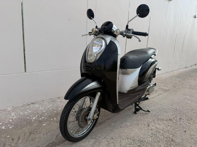 Honda Scoopy-i  หัวฉีด ประหยัดน้ำมัน สีดำ สภาพดี สตาร์ตติดง่าย รูปที่ 7