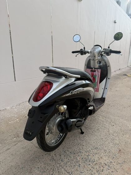 Honda Scoopy-i  หัวฉีด ประหยัดน้ำมัน สีดำ สภาพดี สตาร์ตติดง่าย รูปที่ 2
