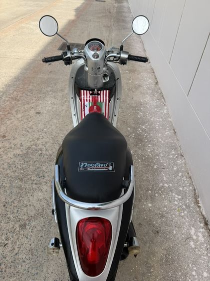 Honda Scoopy-i  หัวฉีด ประหยัดน้ำมัน สีดำ สภาพดี สตาร์ตติดง่าย รูปที่ 9