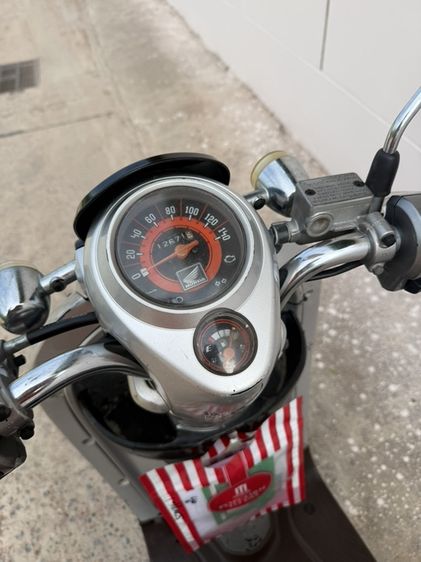 Honda Scoopy-i  หัวฉีด ประหยัดน้ำมัน สีดำ สภาพดี สตาร์ตติดง่าย รูปที่ 10