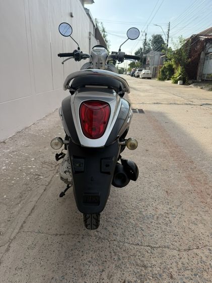 Honda Scoopy-i  หัวฉีด ประหยัดน้ำมัน สีดำ สภาพดี สตาร์ตติดง่าย รูปที่ 3